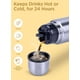 thumbnail image 5 of Botella de Agua Milton Thermosteel con Tapa Abatible 350 mL Plata, 5 of 8