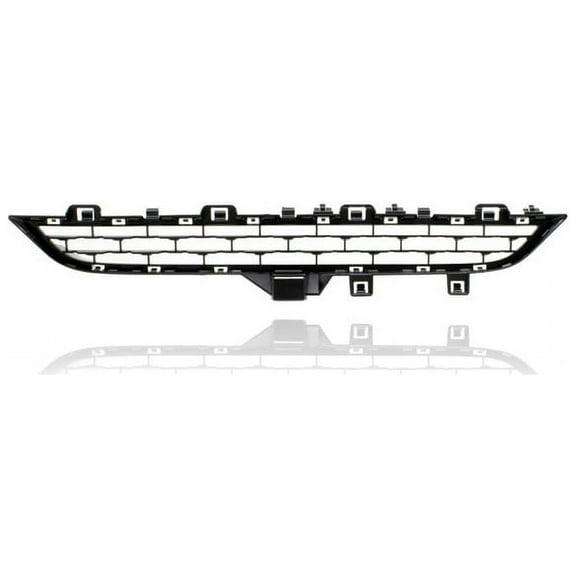 Grille - Compatible/Replacement for '14-18 BMW X5, 16-18 E-Hybrid - Front Center Upper Bumper, Textured Black - 51117336506