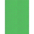thumbnail image 1 of Ahgly Company Machine Washable Indoor Rectangle Transitional Neon Green Area Rugs, 2' x 3', 1 of 7