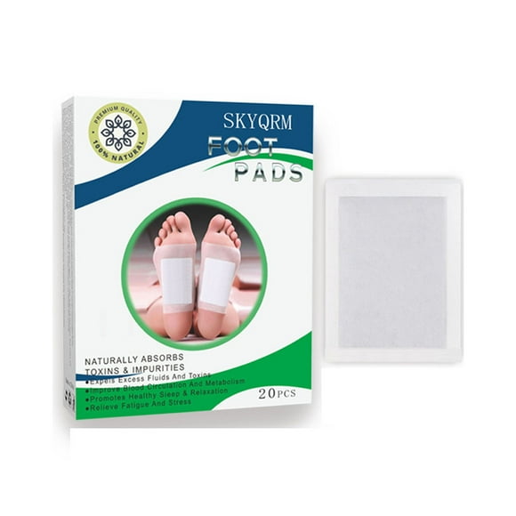 Gunyslmo Holiday Deals Wormwood Body Cleansing Footpads The Natural Ingredients In The Footpads And Tension And Promote Deep Sleep
