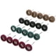 thumbnail image 4 of Fiber Polishing Head Fiber Polishing Wheel Fiber Buffing Wheel 20 Pcs Yellow/Green/Red/Black Fiber Polishing Buffing Head 25mm Diameter Wheel ANGGREK DAGS18, 4 of 5