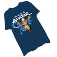 thumbnail image 4 of Nickelodeon Adult Mens Avatar Crew Neck Short Sleeve T-Shirt- Adult Sizes XS-3XL, 4 of 4