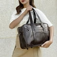 thumbnail image 5 of Stylish Black School Bag for Japanese Students Handbag Reflecting Youthful Energy and Personal, 5 of 8