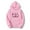 Pink, variant on EchfiProm Breast Cancer Sweatshirts for Womens Pullover Hoodies Pink Graphic Long Sleeve Hooded Casual Womems Tops with Pockets
