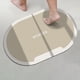 thumbnail image 5 of Alfombrilla de baño de barro de diatomeas súper absorbente, antideslizante, de secado rápido, suave y cómoda sensación de pie, fácil de limpiar, multiusos para cocina y entrada, 1 paquete, 5 of 5