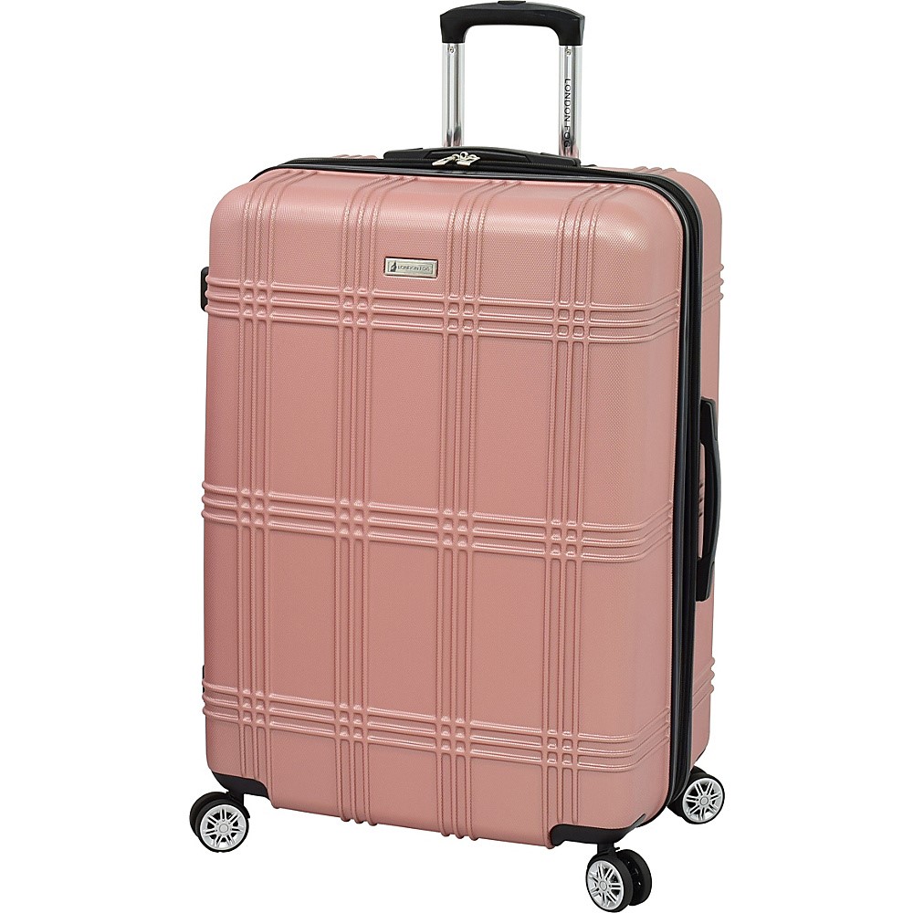 london fog cambridge hardside luggage