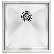 BLANCO PRECISION 16" R10 Medium Single Undermount