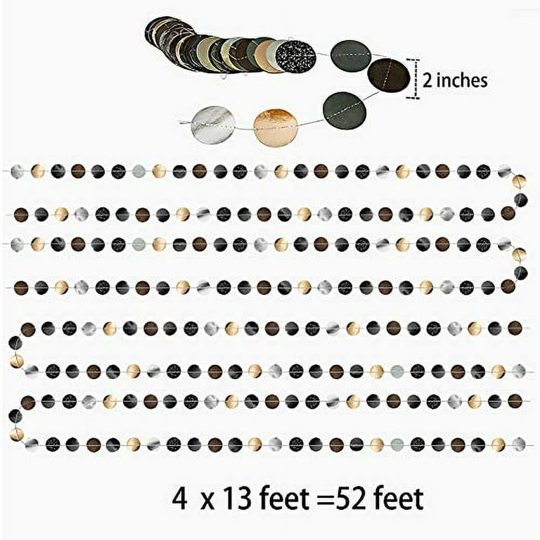 126 Pieces Make Your Own Banner Kit - DIY Banner with Silver
