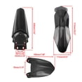 thumbnail image 2 of Set de guardabarros para moto ABCERRSI Talaria Sting MX3 MX4 Electric, 2 of 8