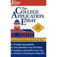 thumbnail image 1 of Pre-Owned The College Application Essay: Guidelines for Writing Unique Essays, Plus... (Paperback) 0874475759 9780874475753, 1 of 1