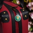thumbnail image 2 of Free Bear Hugs Funny Humor Jacket Handbag Purse Luggage Backpack Zipper Pull Charm, 2 of 5
