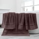 thumbnail image 5 of Toalla de baño de algodón adulto sobredimensionada - Tela suave y absorbente y espesada | Toalla ligera y duradera para playa y baño 34 x 74 cm | Múltiples Colores Sólidos 120g, 5 of 6