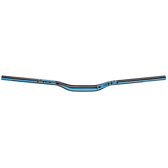 Deity, Black Label 25 MTB Handlebar, Diameter: 31.8mm, 800mm, Rise: 25mm, Blue