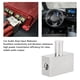 thumbnail image 4 of Adaptadores De Entrada De Amplificador, Reductores De Entrada De Amplificador De Audio Para Automóvil De Pilar Excéntrico Fácil De Usar Conductividad Para Vehículos, 4 of 7