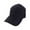 Navy Blue, variant on Men's Fitted Blank Curved Brim Baseball Hat Cap