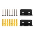 thumbnail image 2 of Bicycle Wall Mount Bicycle Pedal Wall Mount Bicycle Display Rack Bicycle Garage Stand Bicycle Display Rack Storage Rack, 2 of 7