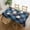 4, variant on Rectangle Table Cloth, Clan Forbes Tartan Blue and Green Scottish Plaid Resistant Washable Tablecloth Decorative Table Cover for Dining, Indoor and Outdoor