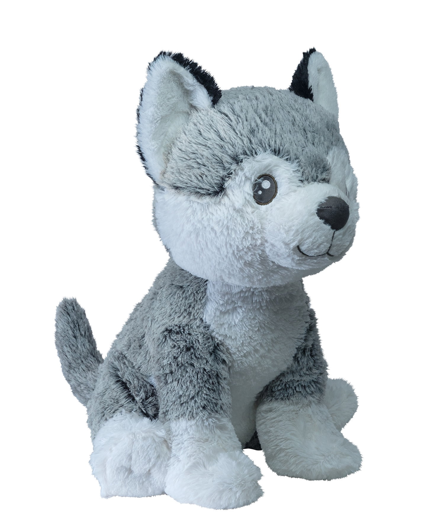 Pioupiou et Merveilles 24" Kodi - Adorable Husky Dog Plush Toy