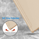 thumbnail image 5 of Funda para iPad 9.7 Funda para iPad 2018 de 6.ª generación/Funda para iPad 2017 de 5.ª generación, funda inteligente ligera con carcasa trasera de TPU suave Levamdar 2033202-3, 5 of 8