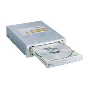 LG GDR 8163B - Disk drive - DVD-ROM - 16x - IDE - internal - 5.25"