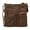 Brown, variant on Crossbody Bags for Women Lightweight Multi Pocket Purses Soft Leather Shoulder Crossover Satchel Handbags