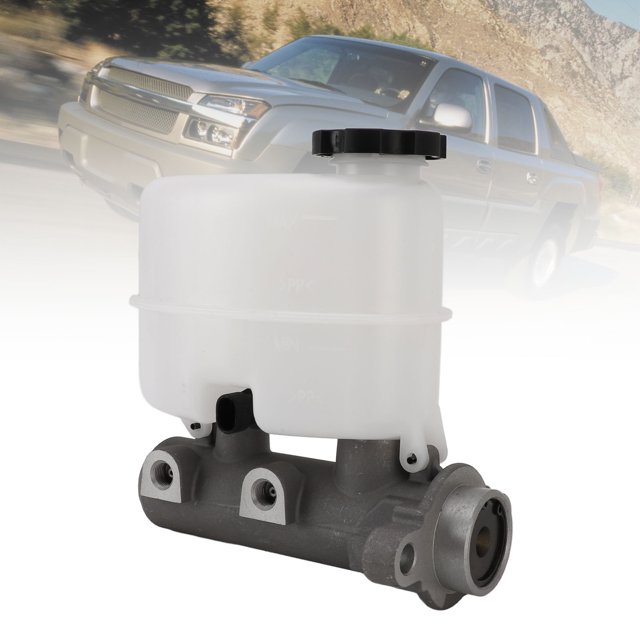 Brake Master Cylinder, Leakproof Reservoir Enduring 2 Outlet 18040236 for Xl 1500 2500