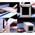 thumbnail image 3 of 45 Degree Lock Miter Router Bit 8mm, Wood Milling Cutter, Slotting Cutter, Tenon Joint Cutter For Engraving Machine Woodworking Cutter Tool, 3 of 5