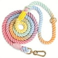 thumbnail image 1 of CNKOO Strong & Stylish Braided Rope Dog Leash - Perfect for Small  Medium & Large Dogs!, 1 of 7