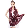 thumbnail image 4 of Bunny Rabbit Print Infinity Scarf, 4 of 4