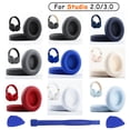 thumbnail image 2 of Earpads For Beat Studio 3 3.0 Ear Pads Studio3 Headphone Replacement Pads Studio2 Ear Cushions Earpads  Headset Foam Pad, 2 of 7