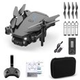 thumbnail image 2 of Quadcopter App 2.4G WiFi USB Drones plegables Presión de aire Retorno / adelante 3D Rolling Aviones ajustables Juguetes con hélices regulares kenally FN001632-01B, 2 of 6