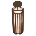 thumbnail image 7 of Meyda 198762 7 in. Riker Pendant - Timeless Bronze, 7 of 7