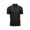 Black/White, variant on Tee Jays Mens Luxury Fashion Stripe Polo