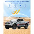 thumbnail image 2 of Parasoles Canvcle para Ford Ranger 2019-2026 5 Piezas Negro, 2 of 6