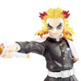 thumbnail image 4 of Demon Slayer: Kimetsu no Yaiba figura ornamento purgatorio Anjuro animación muñeca de dibujos animados juguete modelo de coche de oficina, 4 of 4