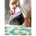 thumbnail image 3 of Ironing Board Cover and Pad 57.8×18.8in Ironing Board Cover with Elastic Edges Scorch Resistant Ironing Board Cover Set with Ironing Mat 4 Fasteners Easy Install Printed Pattern for Dorm Laundry, 3 of 8