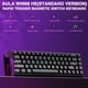 thumbnail image 2 of Teclado gaming AULA WIN68 HE Mechanical 60% Retroiluminado RGB, 2 of 9