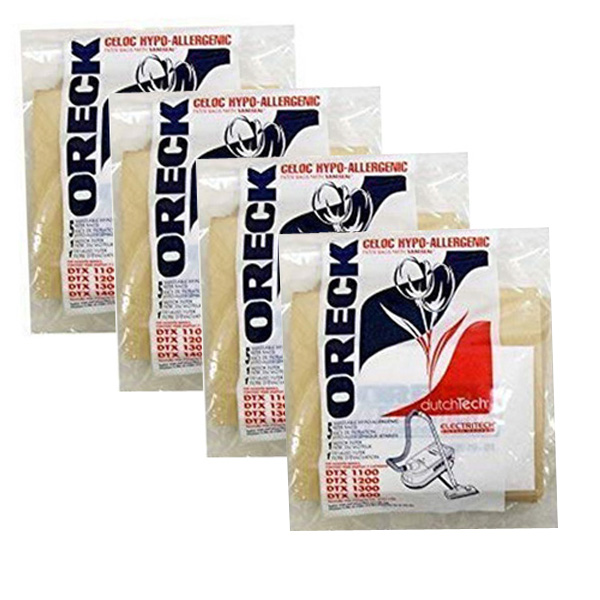 Oreck Canister Dutch Tech Paper Bags 