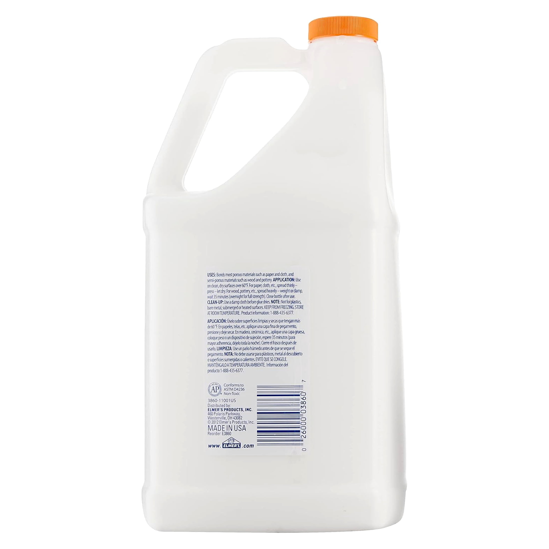 Elmer's Glue-All All-Purpose Glue, Gallon, 1 Count