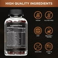 thumbnail image 7 of Effective Nutra Mushroom Gummies 10 Blend -  Mushroom Supplement for Men & Women - 2500mg (90ct), 7 of 7