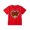 001-Red529, variant on Infant Boy's Heart Printed T Shirt Short Sleeve Bavarian Graphic Top Oktoberfest Casual Blouse