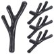 thumbnail image 1 of 4 pomos decorativos con forma de rama para armario, tocador y muebles., 1 of 7