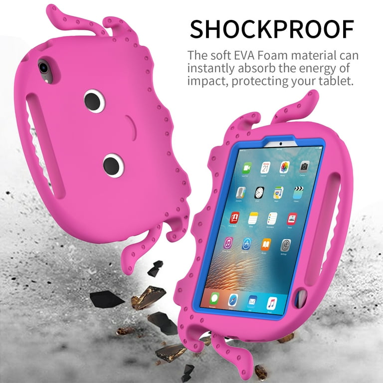 Kids Case for iPad Mini 6 2021, Durable Shockproof Protective 8.3 