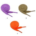 thumbnail image 4 of keepw Shoe Lace Multicolored Replaced String Wear-resistance Universal Long-stand Dual Knit Fashionable Running Shoes Strings Orange 1Set, 4 of 6