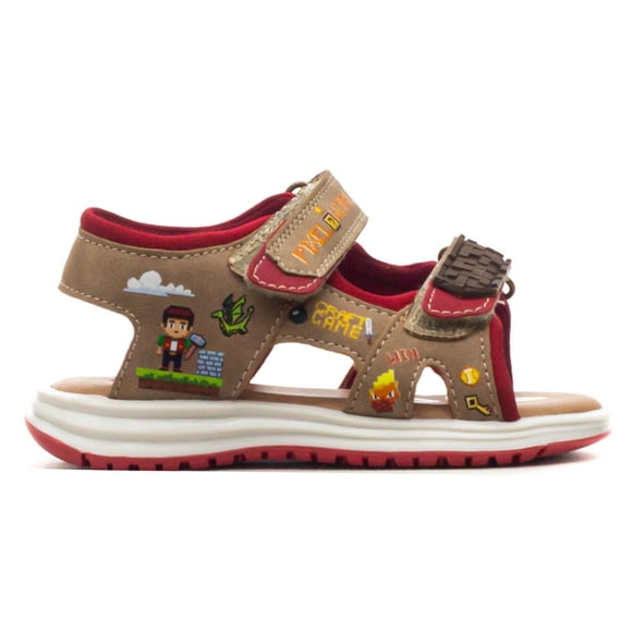 Sandalias Bambino para Niño BA588 cafe 14