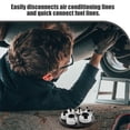 thumbnail image 3 of ELAYARD 2pcs Automotive Air Conditioning Line Repair Tools for Fuel Line Removal Plastic Black, 3 of 8