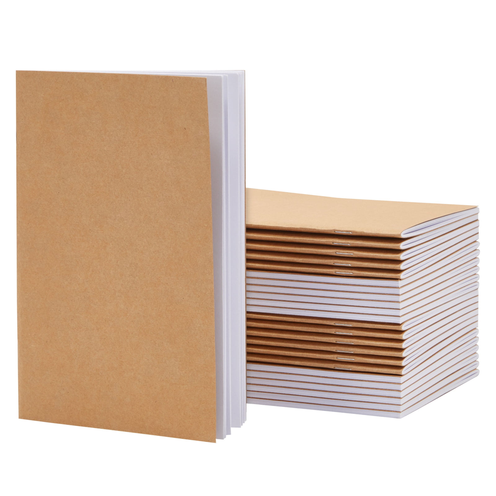 Top Wire Bound Notebooks- 5.5 x 8.5 Inches Promo Items- ASSORTED COVER COLORS AVAILABLE Blank Notebooks Journals Lined Notebooks Wholesale notebooks 50 PACK Bulk Steno Bulk Journals Notebooks 