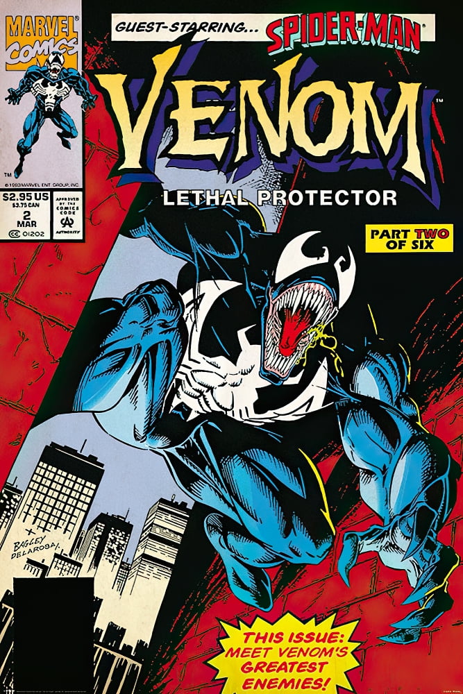 spiderman comic book covers venom