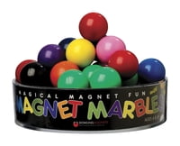 SOLID COLORS MAGNET MARBLES 100-PK 