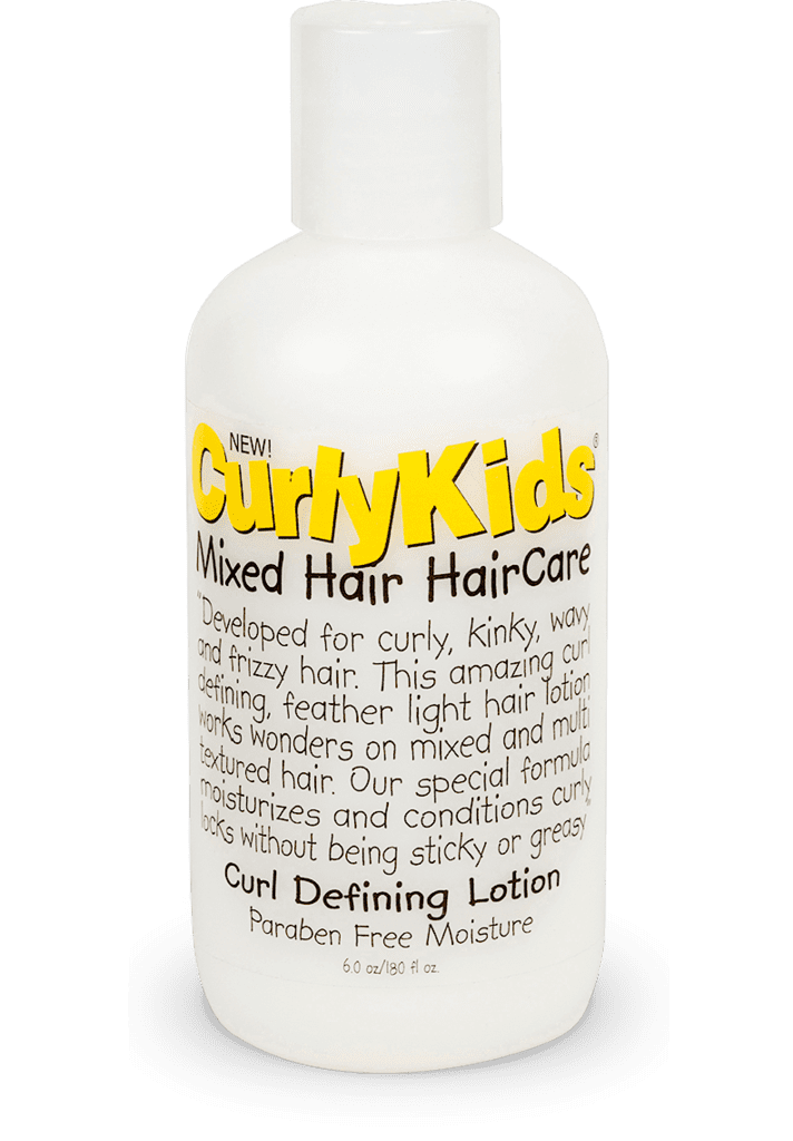 Curlykids Mixed Hair Haircare Reviews CURLYKIDS MIXED HAIR HAIRCARE CURL DEFINING LOTION 6oz (2 pack